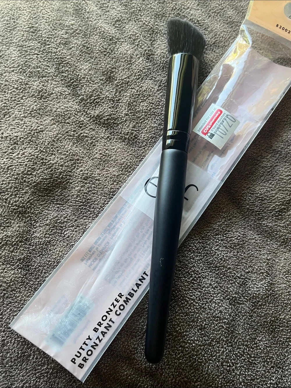 e.l.f. Cosmetics BRUSH & Luminous Putty Blush BERMUDA NWT